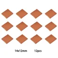 thumbnail image 1 of GPU RAM Copper Heat Sink For Radiator Memory Miner RTX 3060 3070 3080 3090 / 5600 5700 GPU Cooling Down 15-40 Degree Thermal Pad type J Thickness1.8mm, 1 of 6