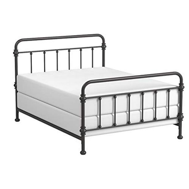 Nottingham Metal Spindle Bed Queen Size, Ll Bean Metal Bed Frame