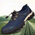 thumbnail image 2 of Zapatos de hombre, zapatos de verano de moda, zapatos de vadeo transpirables para exteriores, zapatos de montañismo con fondo suave antideslizante, zapatos casuales deportivos para hombres, zapatos, 2 of 6