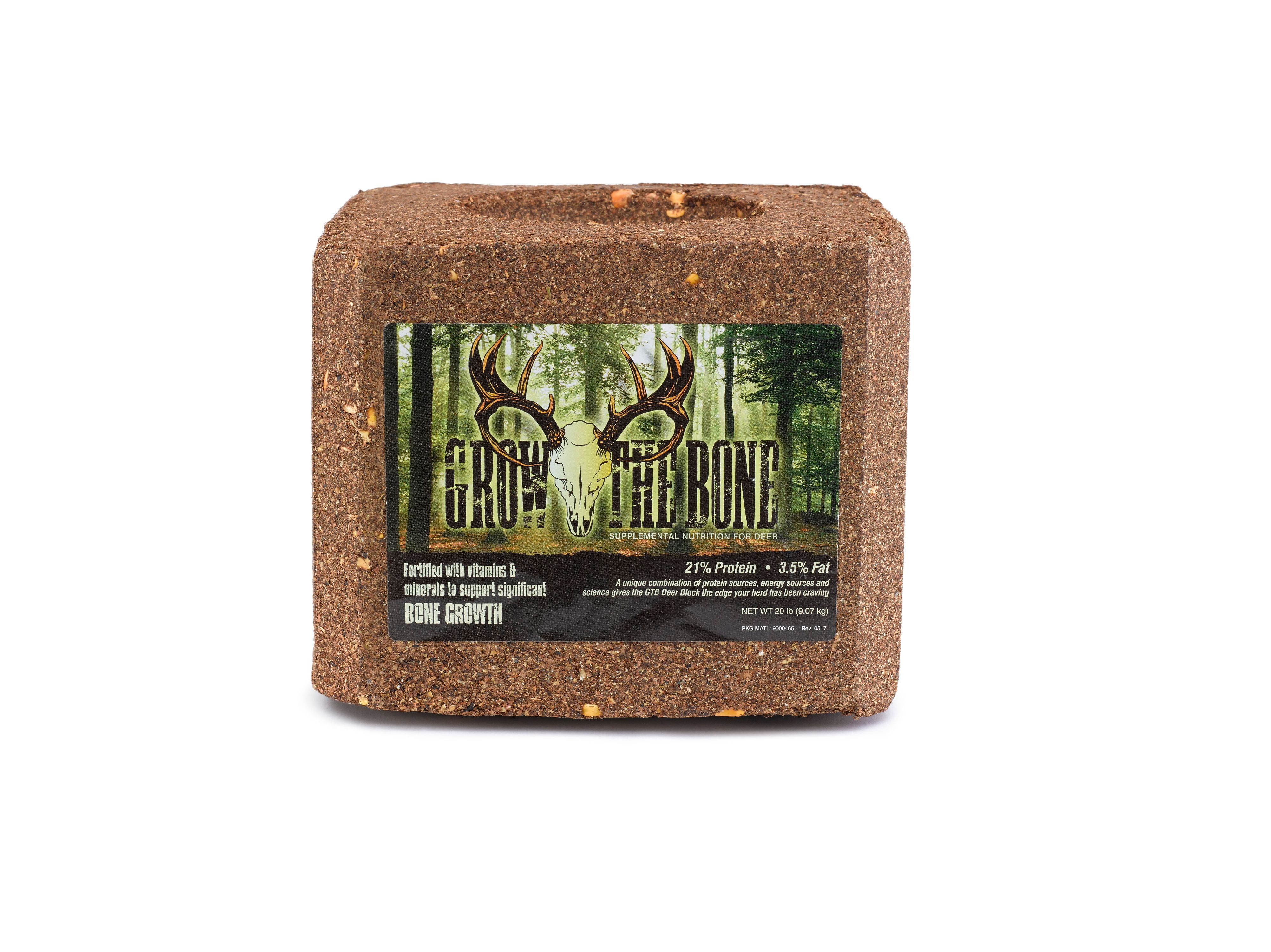 Grow the Bone Deer Block