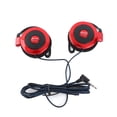 thumbnail image 3 of Auriculares estéreo de 3.5 mM auriculares auriculares con auriculares estéro auriculares deportivos con micrófono para el teléfono, 3 of 7