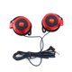 thumbnail image 1 of Auriculares 3,5 mM auriculares auriculares auriculares auriculares estéreo auriculares deportivos con micrófono para teléfono, 1 of 7