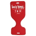 thumbnail image 1 of TRC Recreation Selle d'Eau en Mousse Lazy Bunz pour Piscine, Chaise Longue Flottante, Rouge, 1 of 9