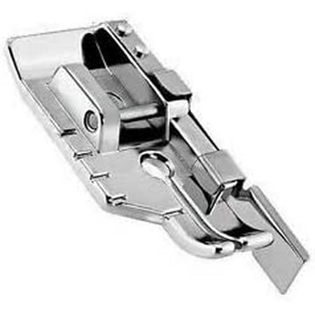 idovy ® - Pressacavo Snap-On Raso per macchine da cucire Alfa, Singer, Brother e Silvercrest per punti decorativi