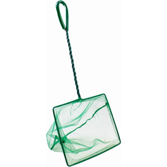 Aquaneat 8 Inch Fish Tank Net, Fish Net Aquarium with 10.5 Inch Handle