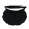 thumbnail image 5 of COSMOBETTY 2Pcs Black European Half Apron Women Protective Adjustable Waist Tie Hotel, 5 of 8