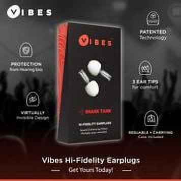 Vibes Hi-Fidelity Earplugs