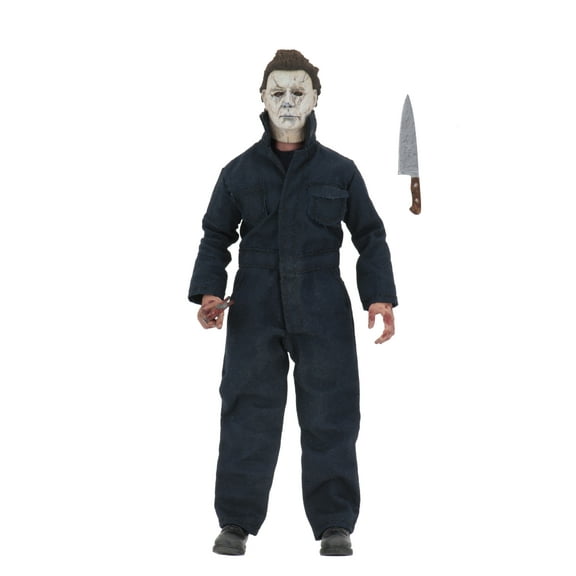 NECA Halloween (2018): Michael Myers Clothed Figure with Alternate Hand and Head (8")