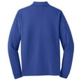 thumbnail image 5 of Port Authority Sport Shirt K455LS Unisex Rapid Dry Long Sleeve Polo, 5 of 5