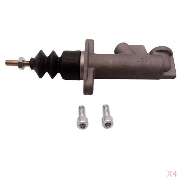 S SERENABLE 2 Pairs Racing Clutch Master Cylinder 0.625 Bore Thread for Hydraulic Handbrake
