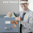 thumbnail image 4 of Imán para Refrigerador NQ Resina Forma de Huevo Discos Magnéticos de Colores, 4 of 5