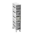 thumbnail image 1 of Gabinete Almacenamiento Piso Tipo Cajón para Organización, 1 of 9