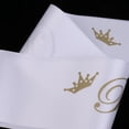 thumbnail image 4 of Prom Queen Prom Satin Sash Wedding Graduation Ball Birthday Homecoming Gift Party Photo Props 78 Cm, 4 of 8