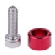 thumbnail image 4 of de 3 piezas M8x40mm Arandelas de guardabarros de aluminio Pernos de reparación de de motor Sharpla Juego de arandelas de copa, 4 of 6