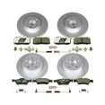 thumbnail image 2 of Power Stop Front and Rear Euro-Stop ECE-R90 Certified Brake Pad and Rotor Kit ESK4513, 2 of 5