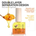 Gelike EC Cuticle Oil For Nails Natural Honey Smell Nail Oil Blend of