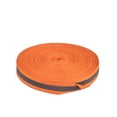 thumbnail image 1 of Muka 109 Yards Personal Protective Safety Tape Reflective Ribbon, Neon Orange, 1 of 5