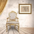 thumbnail image 3 of Anonymous 24x19 Gold Ornate Framed and Double Matted Museum Art Print Titled - Yofu Gajo, Pl.15 (1895-1898), 3 of 4
