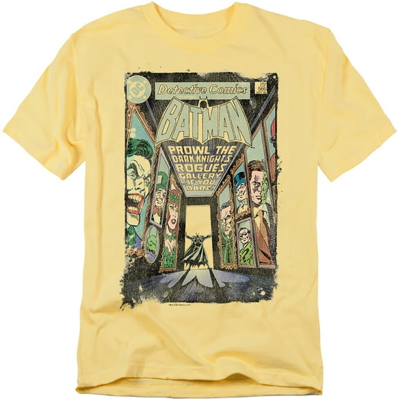 Batman T-Shirt Rogues Gallery Cover Unisex Graphic Tee For Men & Women