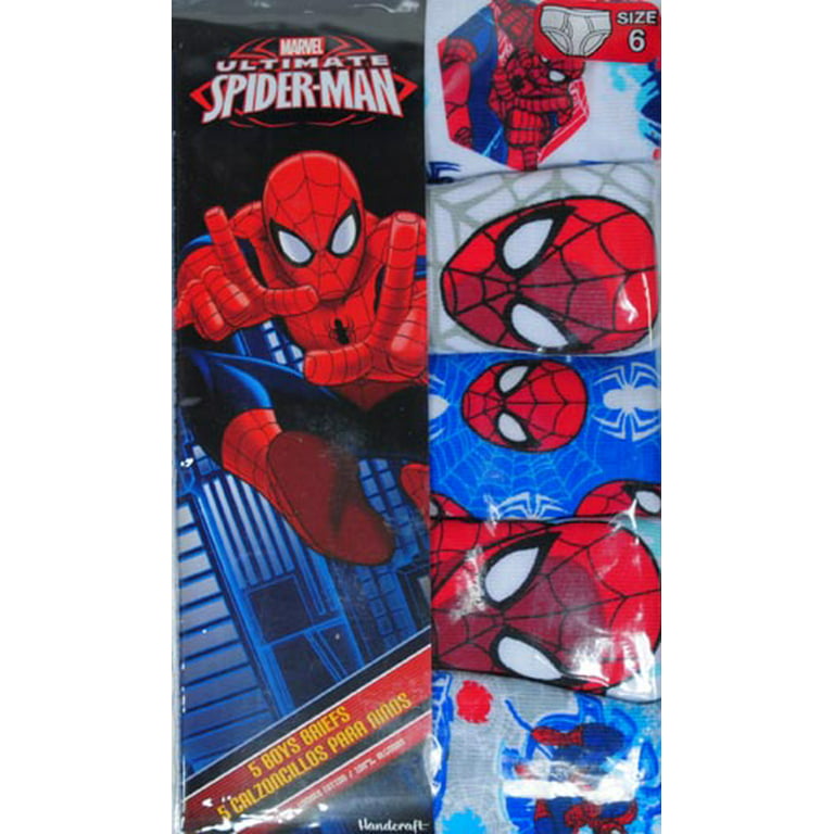Marvel Spider-man Little Boys/boys Briefs 5 Pk.