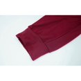 thumbnail image 3 of Grenouillère pour Hommes Pyjama à Manches Longues une Pièce Boutonnée Combinaison de Nuit, 3 of 5