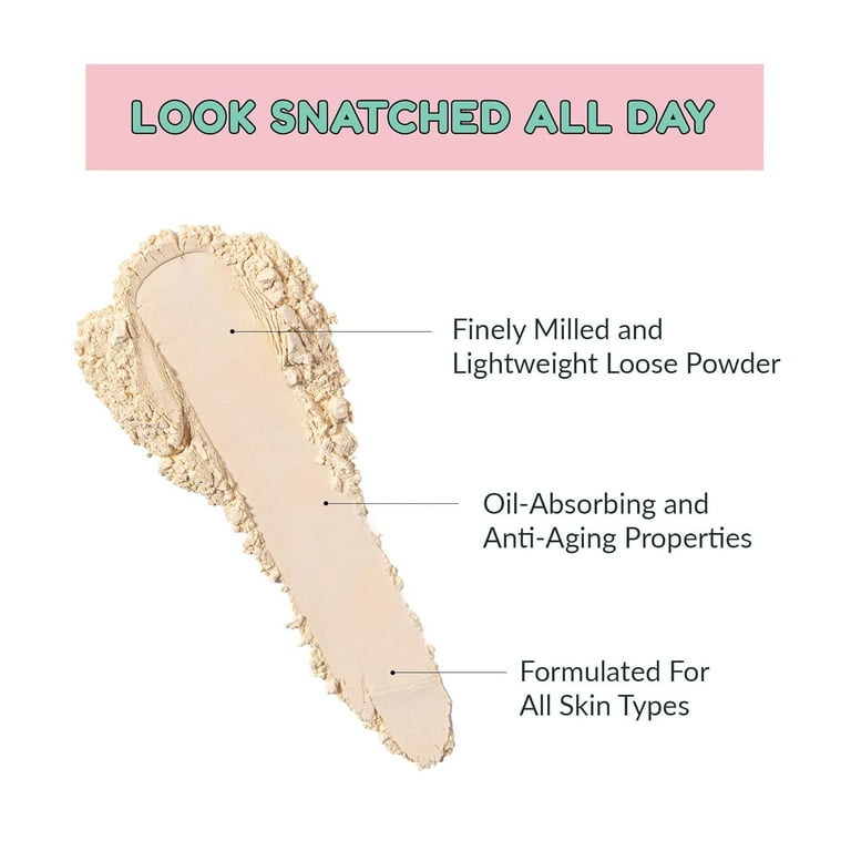 KimChi Chic Beauty Puff Puff Pass Set + Bake Powder, Blurring