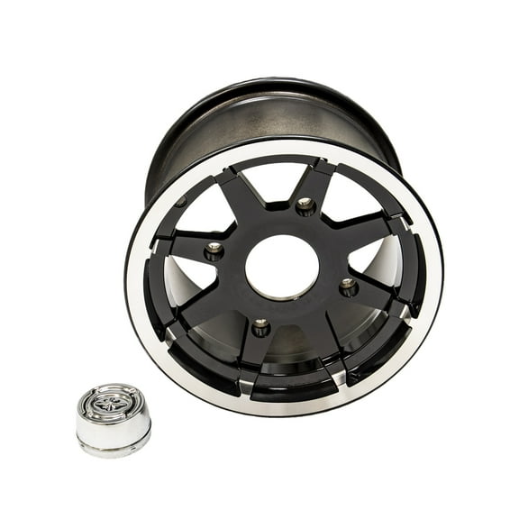 Polaris 1521105-067 OEM RIM-RR 12X8 CAST 31MM OFFSET BLACK