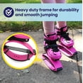 thumbnail image 5 of New Bounce Jumping Shoes for Kids – Premium Moon Shoes & Kangaroo Shoes, Adjustable Bouncy Boots for Active Play, Durable Kids Exercise Shoes, Large, Pink, 5 of 7