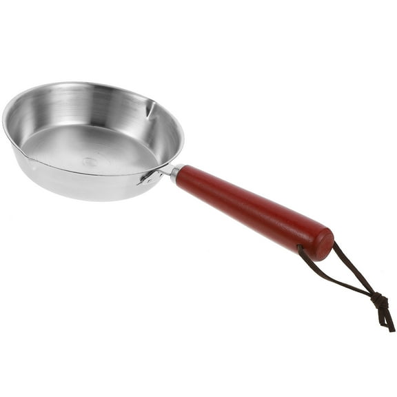 Mini Metal for Tortillas, Wok, Frying Pan for Breakfast Omelets, Fried Eggs, Practical Non-Stick Cookware