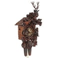 thumbnail image 2 of Herrzeit by Adolf Herr Horloge Coucou - Écureuils à Remontoir, 2 of 3