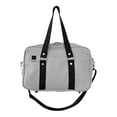 thumbnail image 2 of yuksok Japanese Shoulder Bag Multifunctional JK Handbag for Travel Office Commuting Gray, 2 of 9