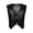 Black, variant on Shiny Sequined Vest for Boys Kids Choir Jazz Dance School Performance Show Gentle Waistcoat Red 150