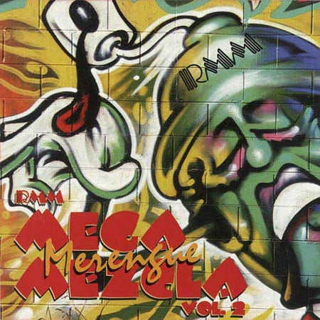 RMM Mega Merengue Mezcla, Vol.2