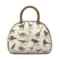 thumbnail image 2 of Dinosaur World Lunch Box - Vibrant Prehistoric Scene Print Insulated Cooler, Large Capacity for School, Picnics & Outdoor Adventures, 2 of 4