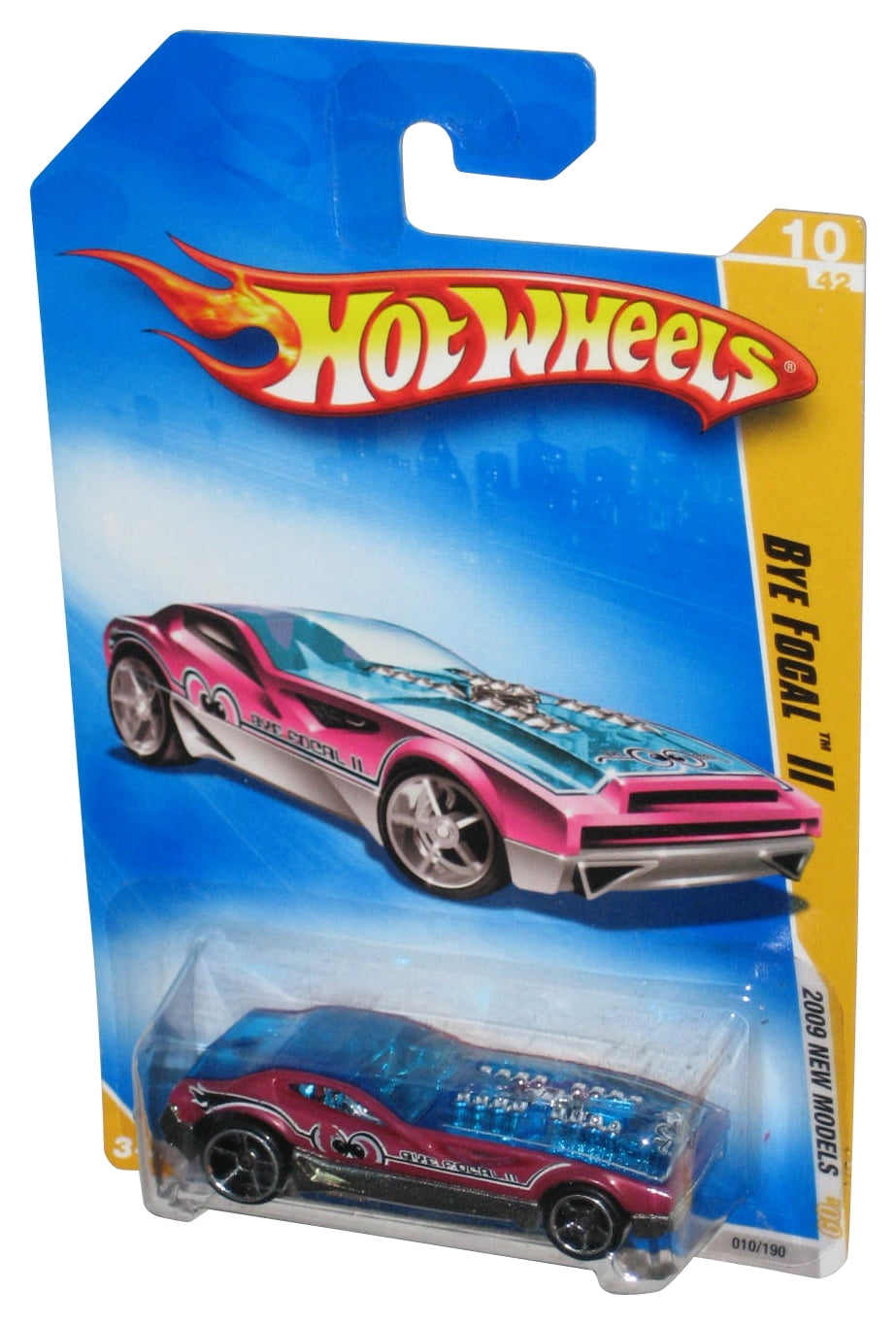 Hot Wheels 2009 New Models 29/42 Green '70 Plymouth AAR Cuda Toy