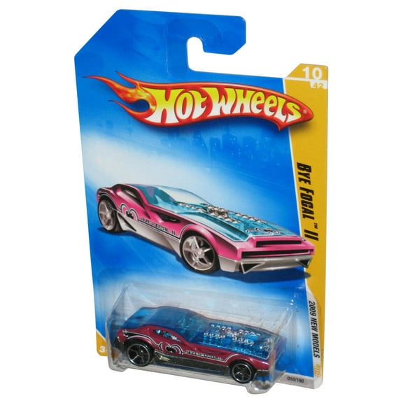 Hot Wheels 2009 New Models 10/42 Pink & Blue Bye Focal II Toy Car 10/190