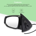 thumbnail image 4 of Espejo retrovisor lateral SCITOO para Toyota Tacoma 2016-2023 izquierdo, 4 of 7