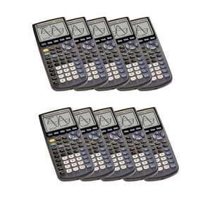TI 84+ Graphing Calculator Teacher Kit (10-Count) - Walmart.com