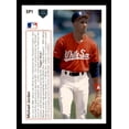 thumbnail image 2 of Michael Jordan SP Baseball Rookie Card 1991 Upper Deck #SP1, 2 of 2