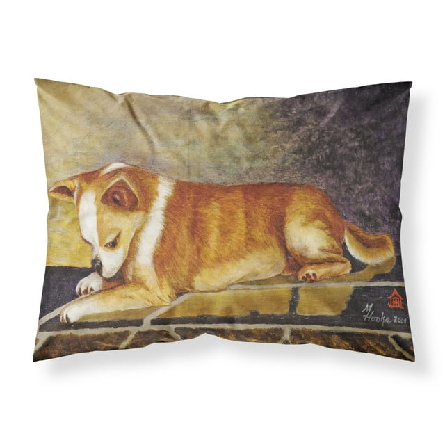 ""Caroline'S Treasures Mh1052Pillowcase Chihuahua I See Me Funda De Almohada Estándar Grande Multicolor""