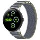 thumbnail image 3 of Watch Band for Google Pixel Watch 3 41mm Pixel Watch 2 Pixel Watch Adjustable Nylon Loop Strap - Blu, 3 of 5