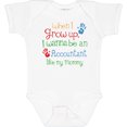 thumbnail image 3 of Inktastic Accountant Like Mommy Boys or Girls Baby Bodysuit, 3 of 5