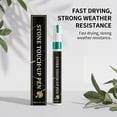 thumbnail image 4 of Green And Black And Red Repair Pens Are Used To Repair Outdoor Tombstone Marks They Are Waterproof Do Not Fade Easily And Are 3ml, 4 of 9