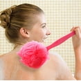 thumbnail image 4 of Cepillo de baño y ducha Cepillos para el cuerpo con mango largo, 4 of 5