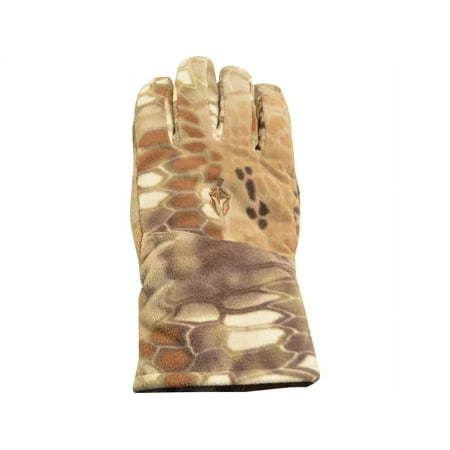 Kryptek Men s Vellus PrimaLoft Insulated Hunting Gloves Highlander Camo Medium
