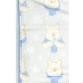 thumbnail image 5 of Disney Winnie The Pooh Kids Christmas Throw and Santa Hat, Blue, 40" x 50", 5 of 12
