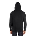 thumbnail image 3 of Threadfast Apparel 321H Unisex Triblend French Terry Hoodie, 3 of 3