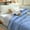 Bright blue-39.37"*59.06", variant on 1pc Cooling Summer Blanket, Single Pack Soft Skin-Friendly Thin Throw Blanket for Bedroom Dorm & Air Condition Room,Pale Green,Throw,Size:39.37"*59.06"