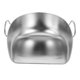 thumbnail image 5 of CRAFTHROU Recogedor De Basura Doméstico De Acero Inoxidable Con Ergonómico Para Uso Pesado, 5 of 7