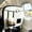 Black-BK-clearacne, variant on Dyegold Multifunctional Cup Phone Mount Foldable Rear Seat Tray Airplane Travel Cup Holder and Phone Stand for Flights Trains Portable